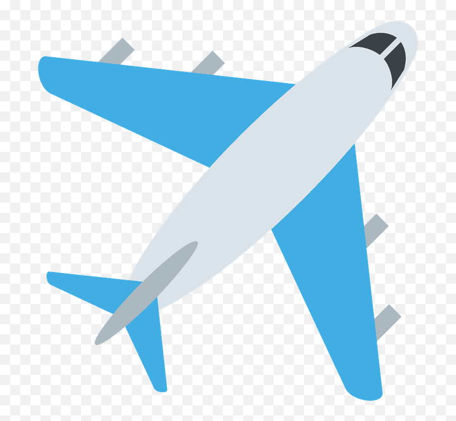 Airplane Emoji Clipart Free Download Transparent Png - Airplane Emoji Vector,How To Uncensor Skype Emojis