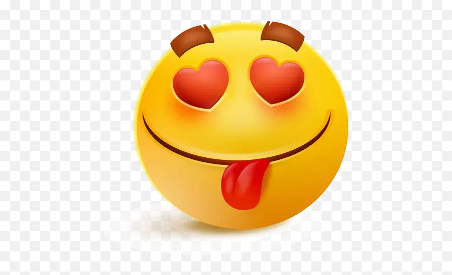 Heart Eyes Emoji Png Clipart Transparent Png Image - Pngnice,Heart Emojis Square