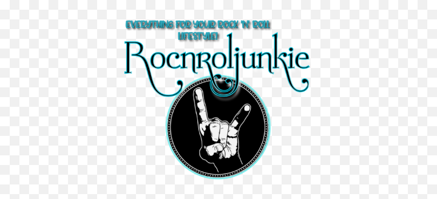 Rocnroljunkie Stuff U2013 Rocnroljunkie - Sign Language Emoji,Rock N Roll Metal Horns Emoticon
