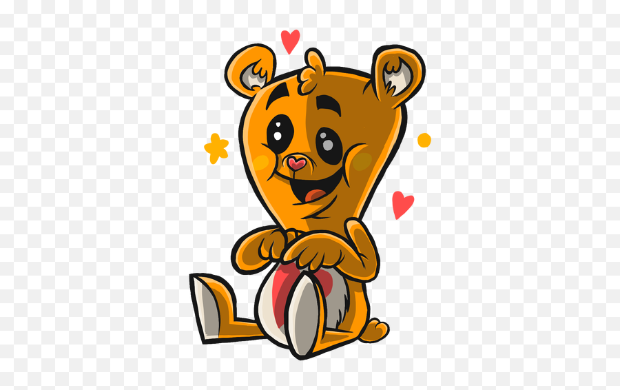 Teddy Bear Png U0026 Svg Transparent Background To Download - Happy Emoji,How To Make Kakaotalk Emoticons