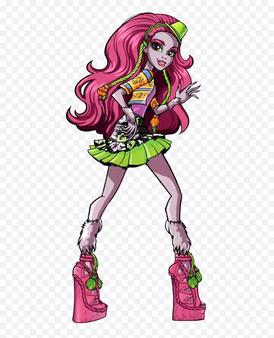 Marisol Coxi Monster High Wiki Fandom - Monster High Marisol Coxi Emoji,Emotions In Sports Tumblr