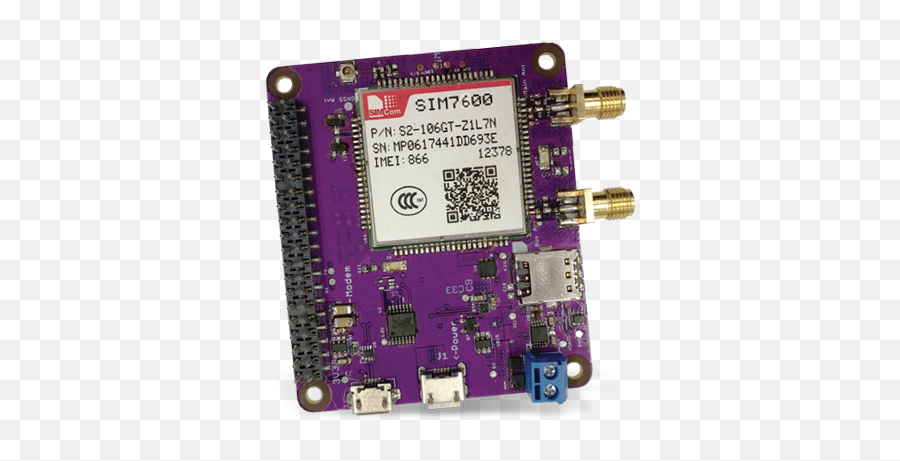 Iot Bit 4g Industrial Development - 4g Iot Board Emoji,Lte Sms Emoticons Enlarged