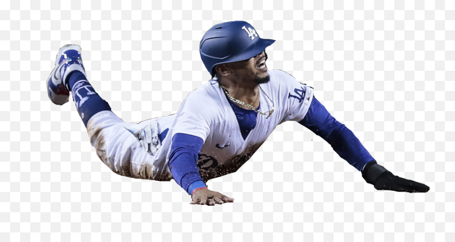 Mookiebetts Dodgers Sticker - Batting Helmet Emoji,Dodgers Emoji