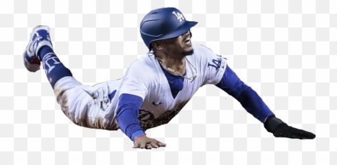 Mookiebetts Dodgers Sticker - Batting Helmet Emoji,Dodgers Emoji