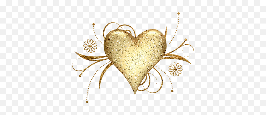 What The Heck Is Love Anyway - Hearts In Gold Emoji,Love Encompasses All Emotions