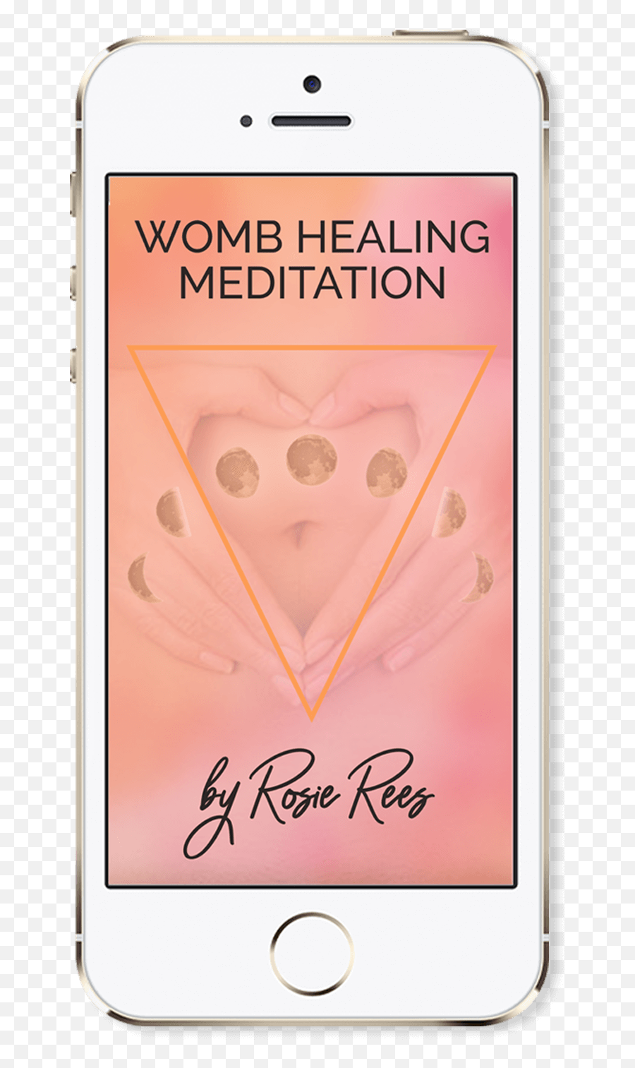 Womb Healing Meditation - Iphone Emoji,Healing Wand Of Emotions