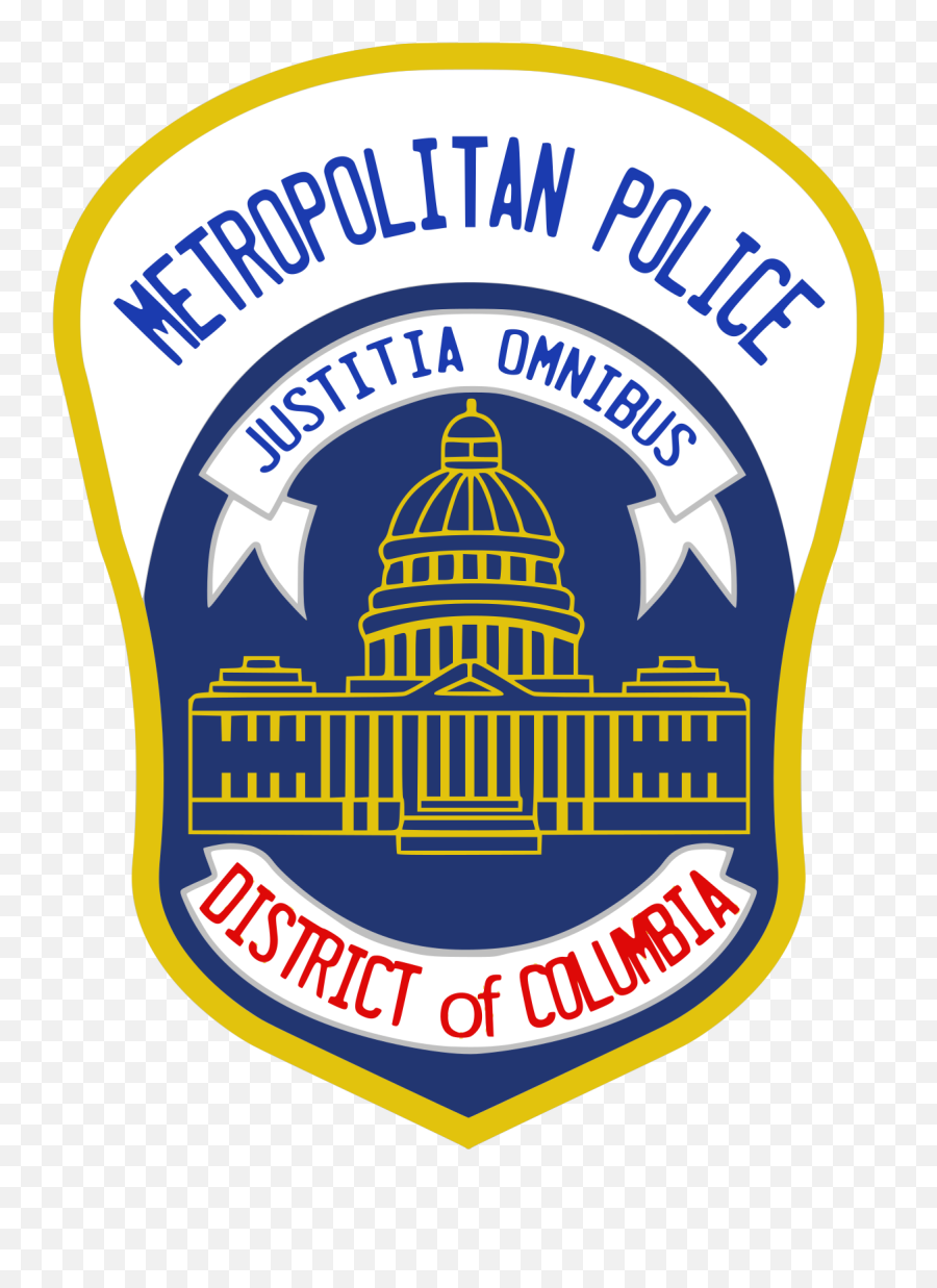 Metropolitan Police Department Of The District Of Columbia - Mpdc Patch Emoji,Ex-wife Emotion Morning Patch