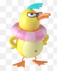 Gagik The Duck On Behance - Happy Emoji,Rabbit Emotion Art