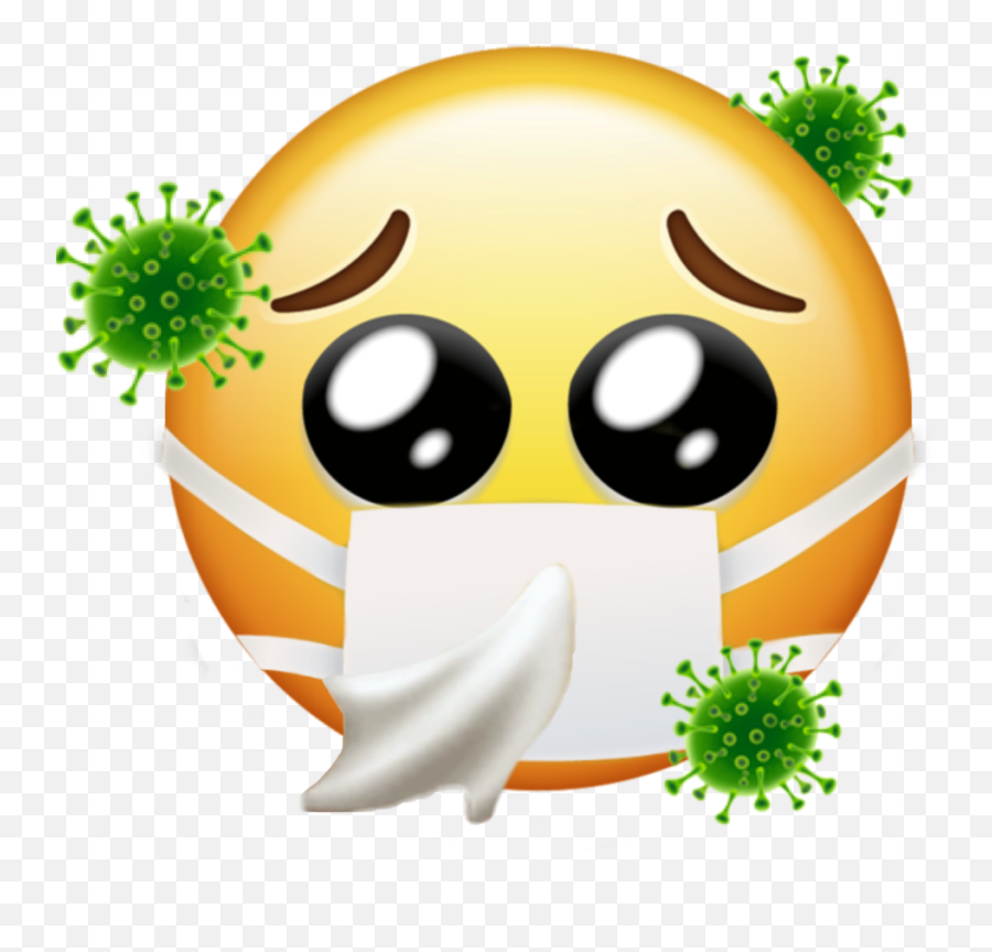Pin - Emoji Cute,Coronavirus Emoji