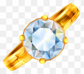 Ring Animated - Clip Art Library Emoji,Whatsapp Emoticons Necklace