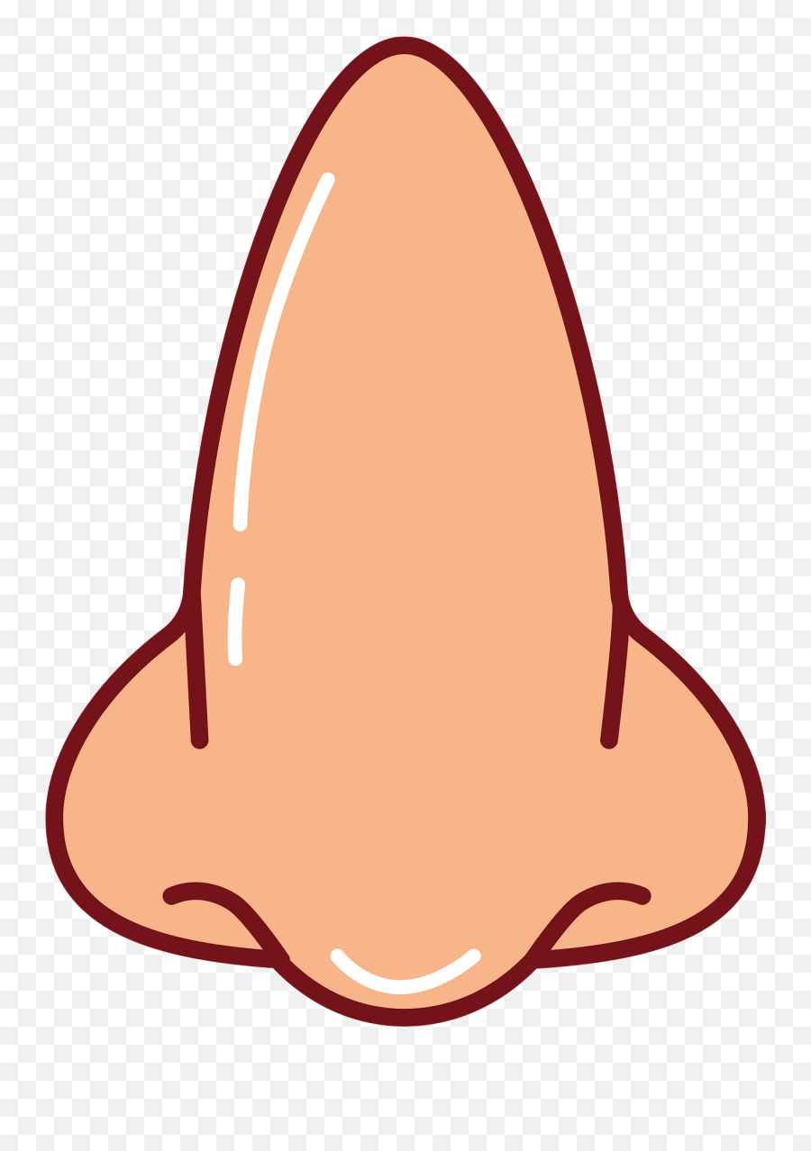 Nose Clipart Free Download Transparent Png Creazilla - Language Emoji,Nariz Perfilada Emojis