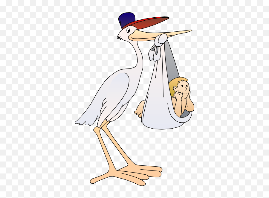 Free Expecting Mother Cliparts Download Free Expecting - Stork Delivering Baby Png Emoji,Younge Emoji