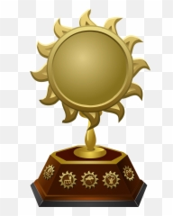 Sun Trophy Clipart Free Download Transparent Png Creazilla - Spriggan Logo Emoji,Emoticon Trofeo