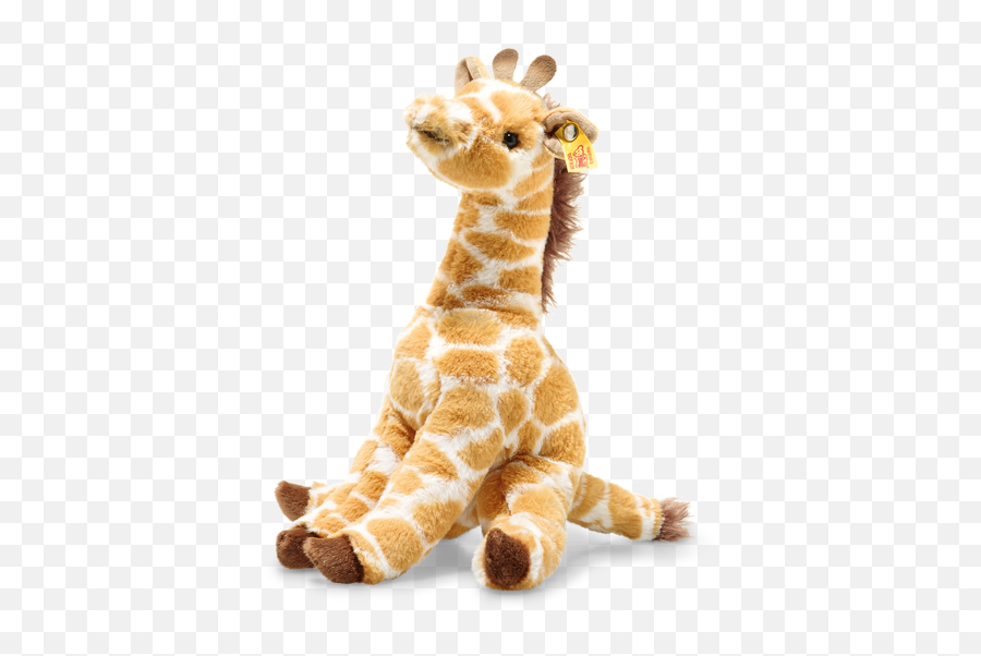 Steiff 068096 Gibsi Schlenker - Giraffe 27 Cm Sonstige Spielzeug Gibsi Giraffe Emoji,Glass Of Emotion Anchorman