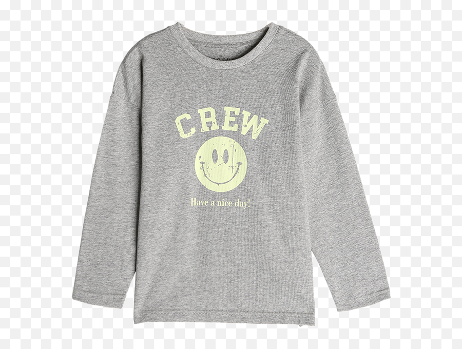 T 180 K Elder Sister Childrens Letters - Long Sleeve Emoji,Bns Emoticons