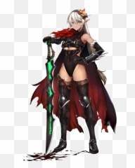 Umbre From Millennium War Aigis - Umbre Aigis Emoji,Dfo Emoticon Hope Title