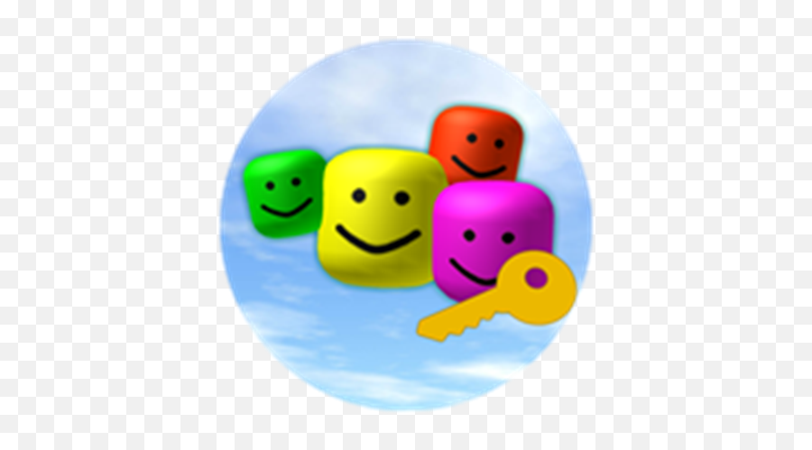 Oofficial Oof Games Admin - Happy Emoji,Roblox Emoticon Game