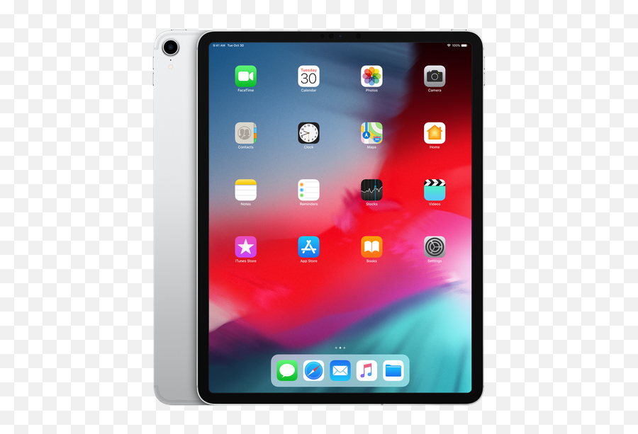 Apple Ipad Pro 129 2018 512gb Wifi Silver Hk Spec Mtfq2zpa - Ipad Rate In India Emoji,Emoji Ipad Case