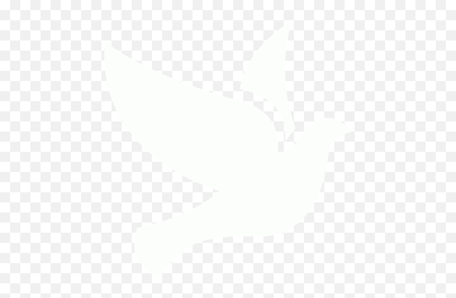 White Bird 2 Icon - Free White Bird Icons Bird White Logo Png Emoji,Cockatiel Emoticon