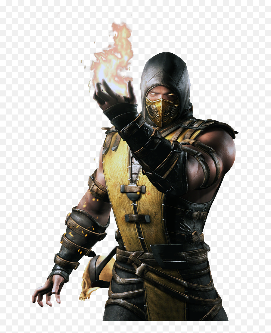 Mortal Kombat Scorpion Png Transparent - Scorpion Mortal Kombat Emoji,Mortal.combat Emojis