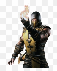 Mortal Kombat Scorpion Png Transparent - Scorpion Mortal Kombat Emoji,Mortal.combat Emojis