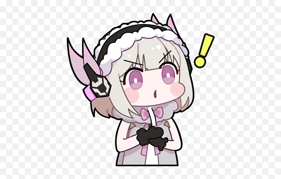 Q - Liv Punishing Gray Raven Sticker Emoji,Kanna Discord Emojis