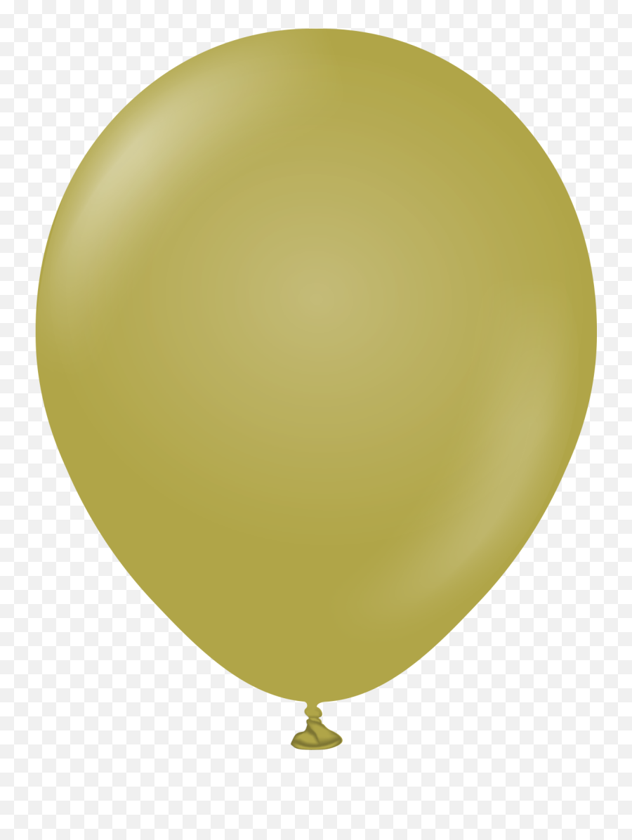 18 Kalisan Latex Balloons Retro Olive 25 Per Bag Emoji,Kitty Paws Emoji Good Night