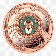 Republic Of Cameroon - 2021 500 Francs Leo Zodiac Sign Emoji,Zodiac Signs Meaning And Emotions