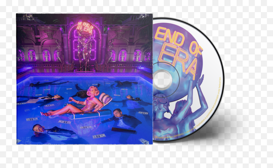 Iggy Azalea - The End Of An Era Deluxe Cd Signed Emoji,Alice Emotion Cd