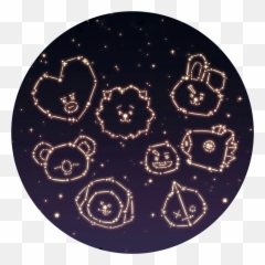 Bts Tata Cookie Cookie - Shop Bts Tata Cookie Cookie With Emoji,Emoticons For Vapp