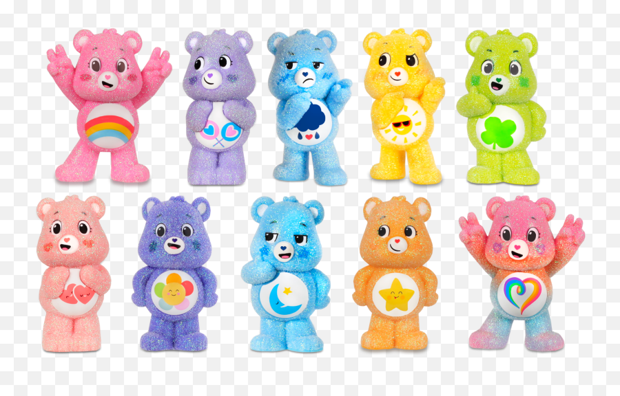Care Bears Unlock The Magic Basic Fun Emoji,Grumpy Care Bear Emoticon