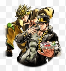 Jotaro Kujo Png Emoji,Star Platinum Showing Jotaros True Emotion