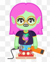 Kano World Studio Emoji,Bouncing Blob Emoji
