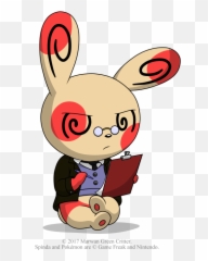 Dr Spinda By Marwan - Fur Affinity Dot Net Emoji,Pokemon Mystery Dungeon Emotion