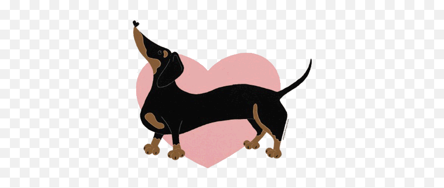 Dachshund Graphics And Animated Gifs - Dachshund Emoji,Dachshund Emoticon