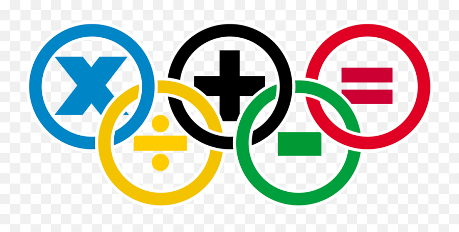 Olympic Clipart Math Olympics Olympic - Olympic Rings Emoji,Olympic Rings Emoji