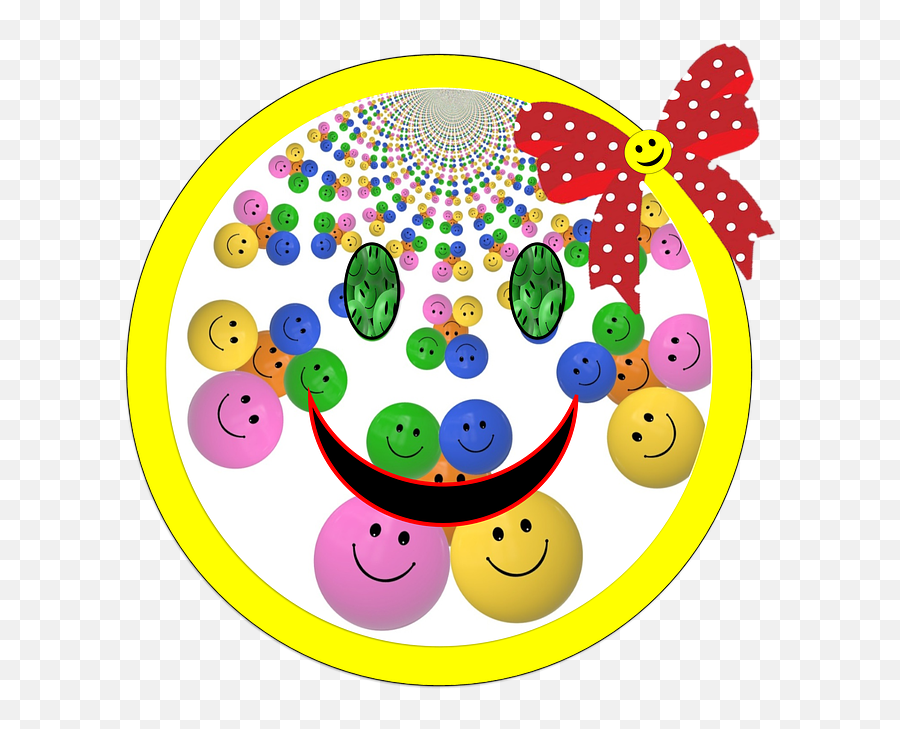 Smiley Girl Face - Free Image On Pixabay Emoji,Girls Smileys Emoticons