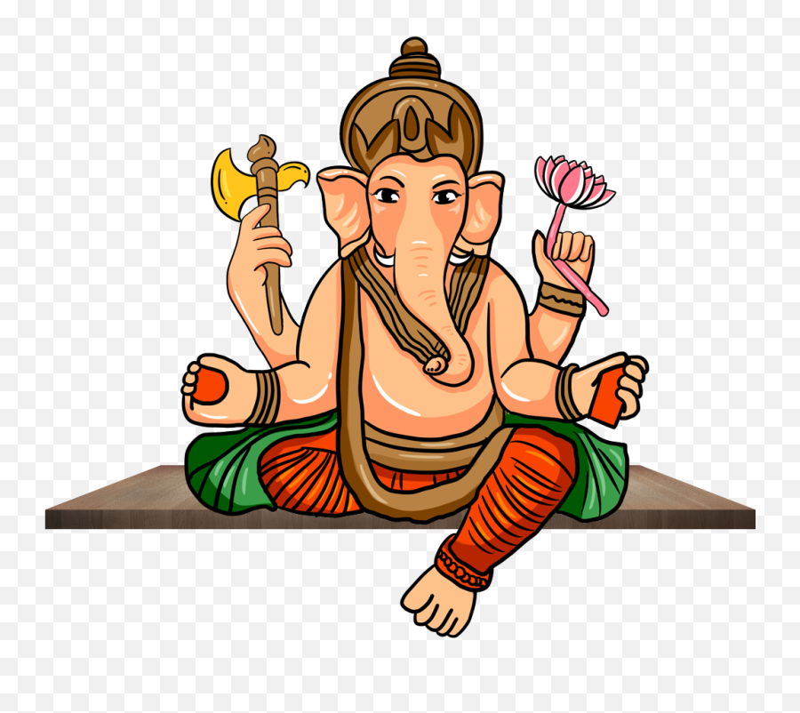 Ganesh Animation Emoji,You Know You Done F'd Up Right Emoticon