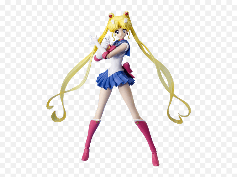 Download 1 Of - Sailor Moon Figure Png Image With No Sailor Moon Figure Png Emoji,Sailor Moon Emojis