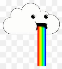 Top First 3 D Vector Graphics Game Stickers For Android - Cloud Throwing Up Rainbows Gif Emoji,Barfing Emoticons