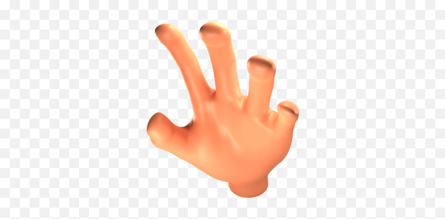 3 D Hand 3d Illustrations Designs Images Vectors Hd Graphics Emoji,Hand Emoji White Grabbing