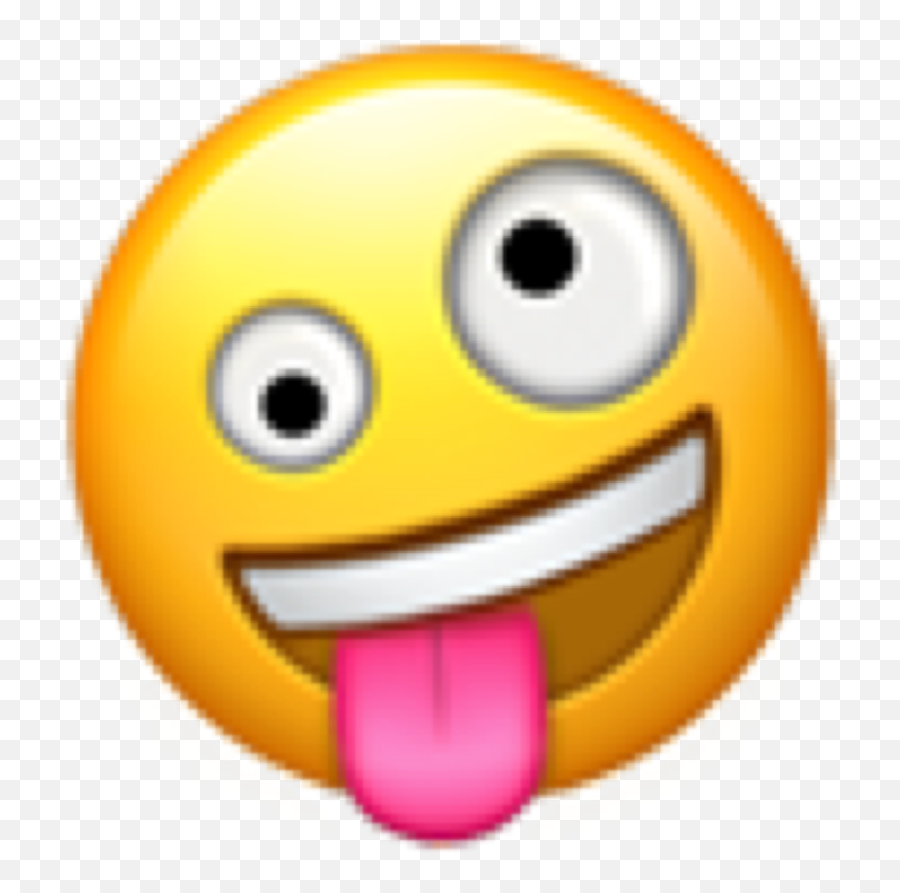 Iphone Stickers Sticker By Emojis For Iphone,Tongue Face Emoji Iphone