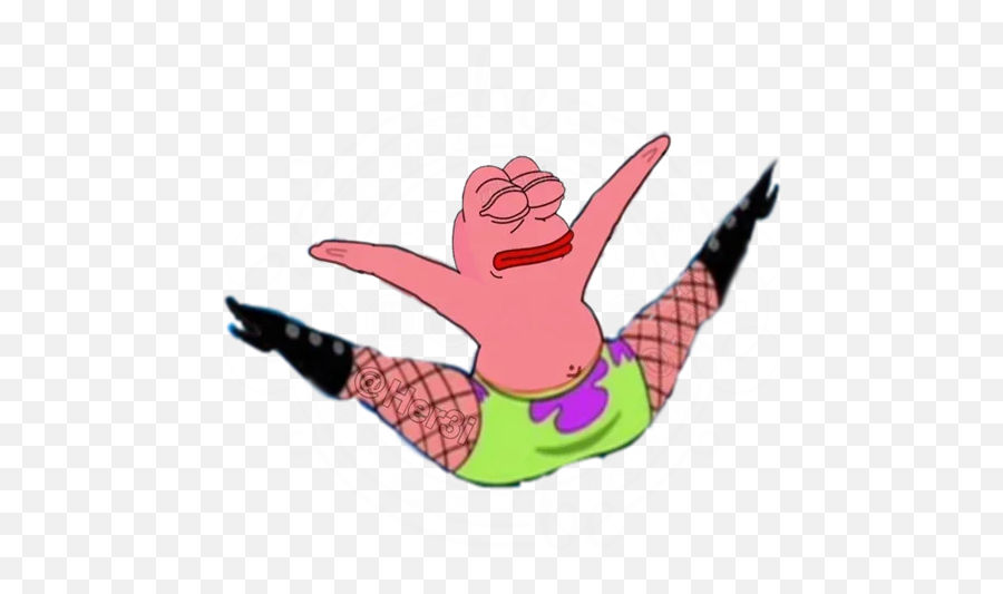 Patrick Pepe - Telegram Stickers Emoji,Patrick Star Emojis