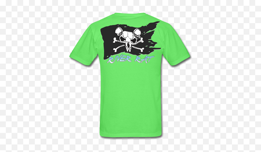 River Rat Classic T - Shirt Emoji,Putnam Facebook Emoticon