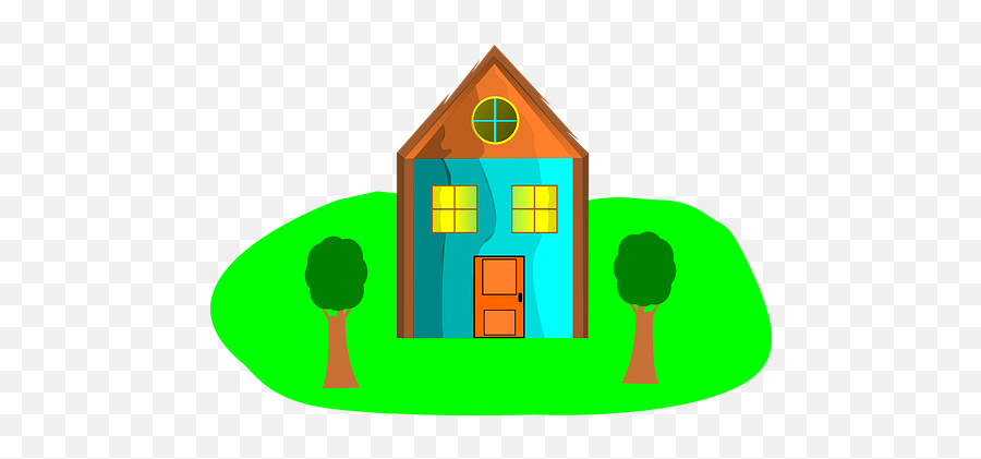 Dz - Younes Pixabay Emoji,House Tree Emoji