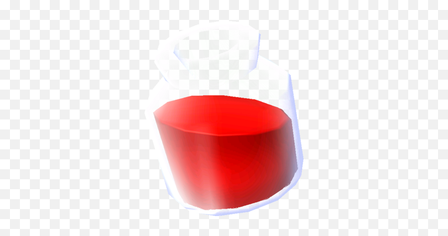 Red Potion - Zelda Wiki Emoji,Police Light Emoji