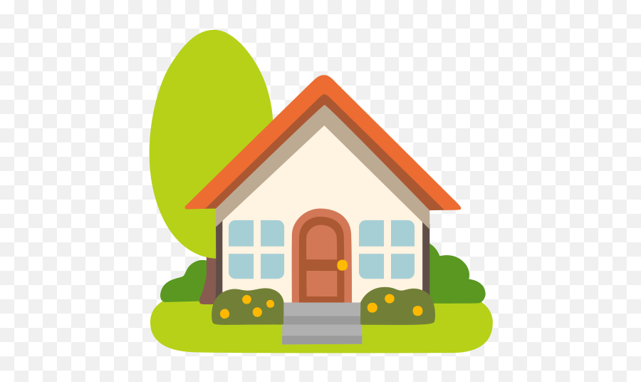 House With Garden Emoji,Emoji Symbolizing Twitch