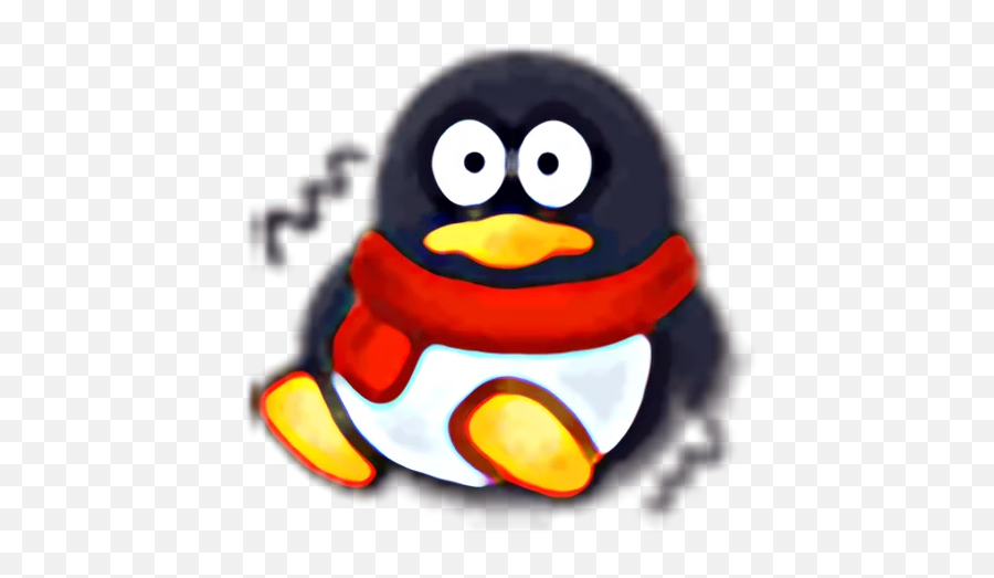 Qq Emojis Telegram Stickers,Android Penguin Emoji