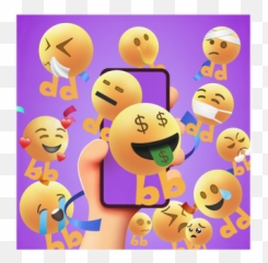 Myemojibb Mto Classic Sublimation Tote Bag Emoji,Emoji Null