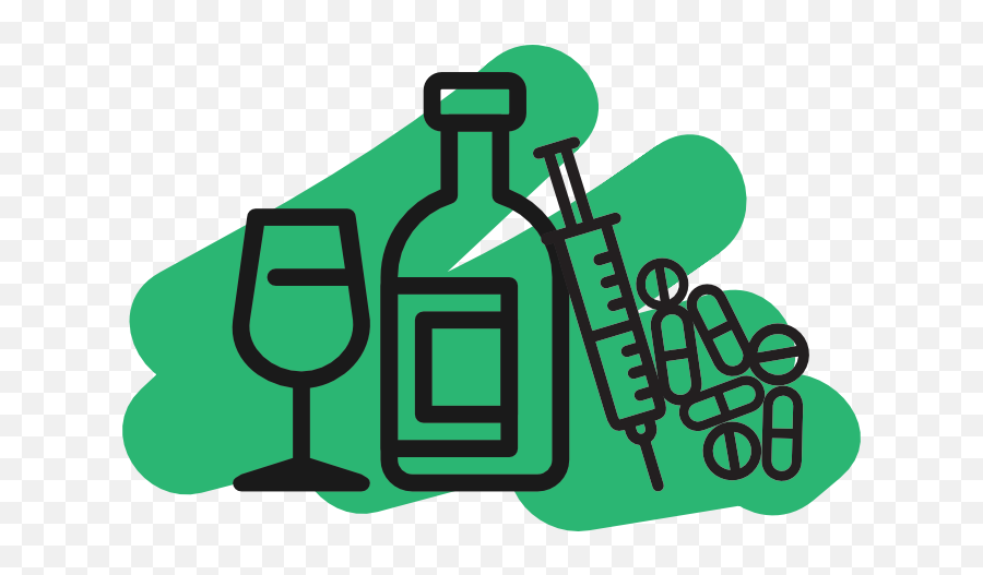 Alcohol And Drug Substance Abuse Help - Drogas Y Alcohol Png Emoji,Alcohol Emotions